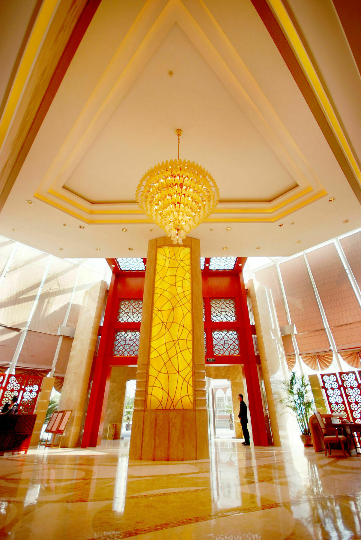 Neo-Sunshine Hotel Shanghai Szungcsiang Kültér fotó